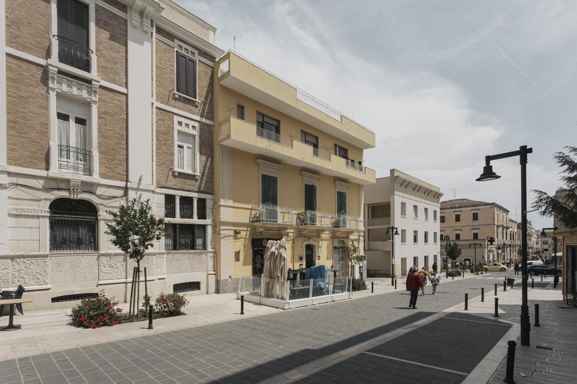 Hotel Dimora Don Minzoni Matera Exterior foto